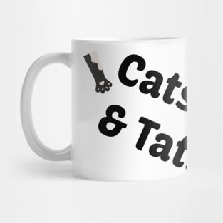 Cats & Tats, Tats gifts, Cat Lover Mug